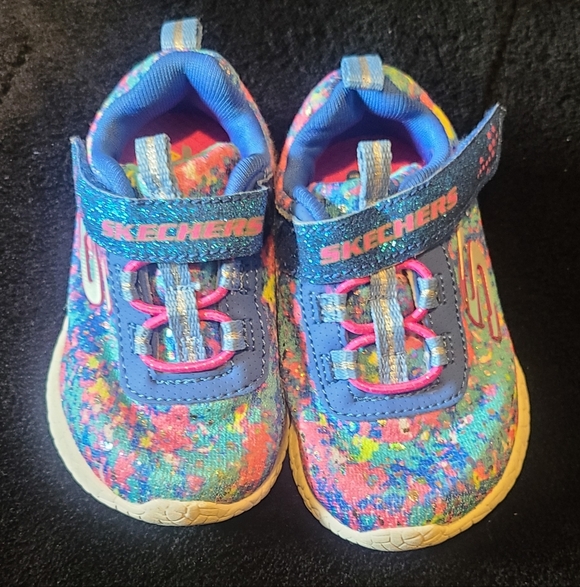 Skechers Other - Skechers Kids' Multi-Color Sparkle Sneakers